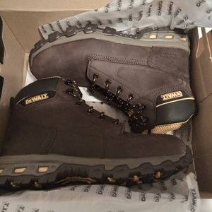 COPY - Dewalt steel toe boots size 12 brown color new in box